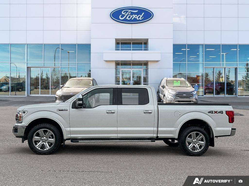 2019 Ford F-150 XLT 4x4 SuperCrew Cab Styleside 5.5 ft. box 145 in — снимка 1