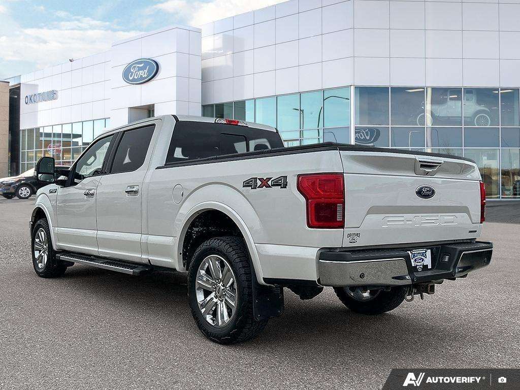 2019 Ford F-150 XLT 4x4 SuperCrew Cab Styleside 5.5 ft. box 145 in — снимка 1