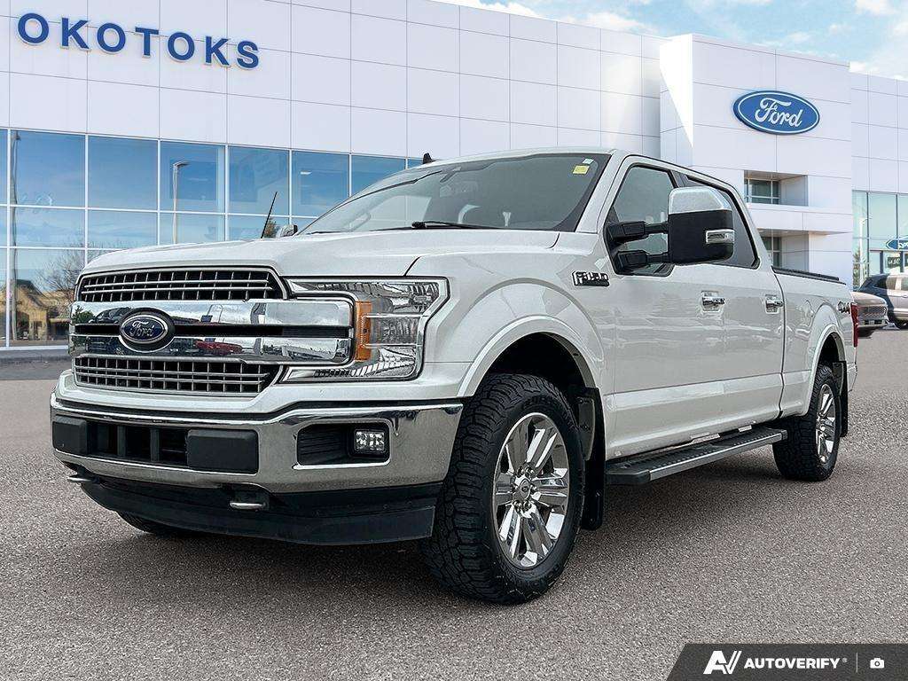 2019 Ford F-150 XLT 4x4 SuperCrew Cab Styleside 5.5 ft. box 145 in