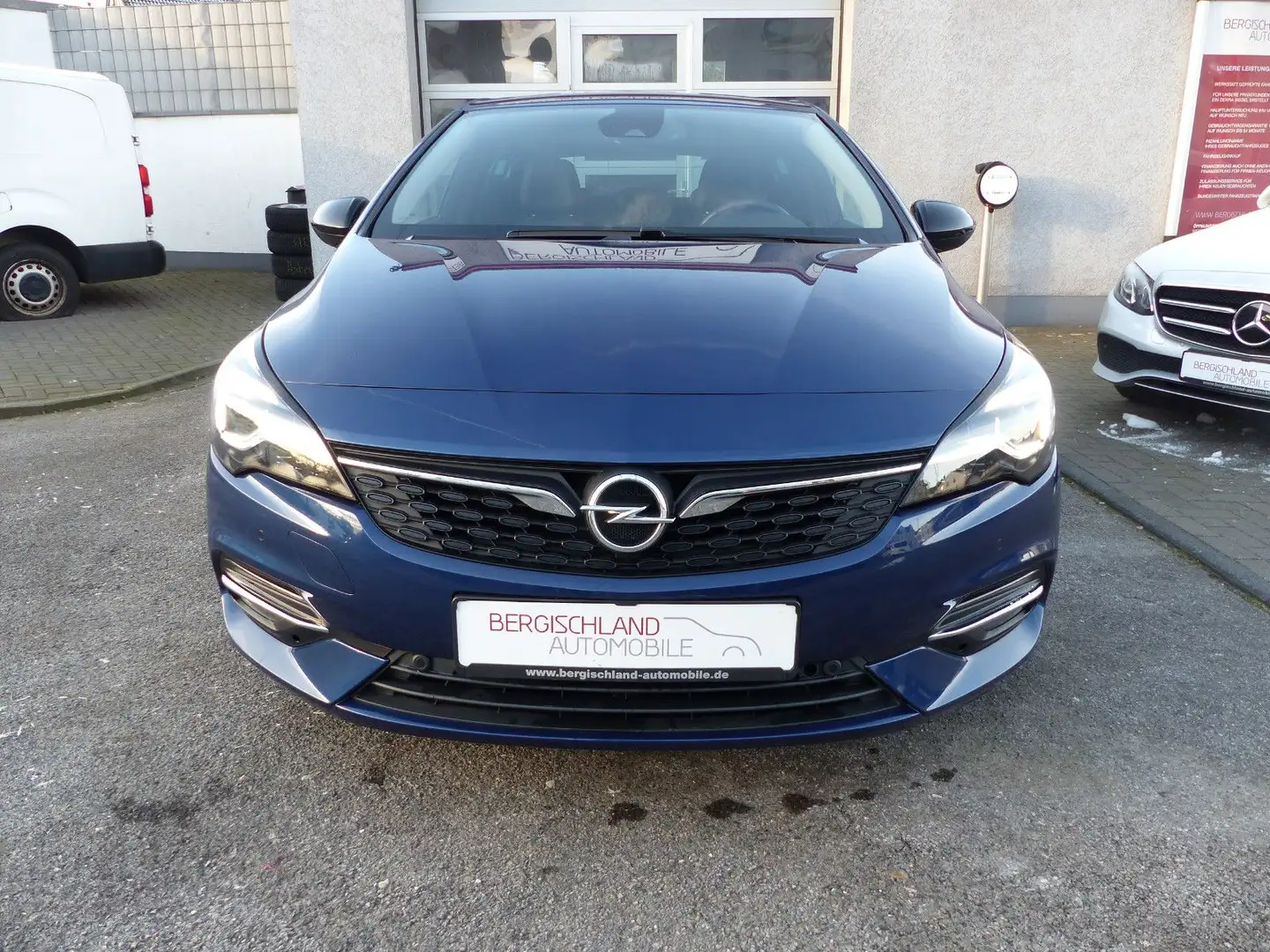 Opel Astra K Lim. 5-trg. Elegance, LED, Navi, Kamera Blau - 1