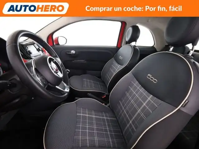 Fiat 500 view 11