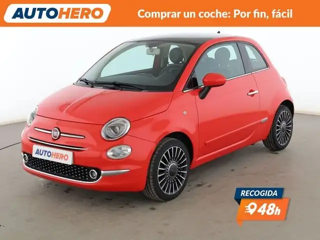2016 Fiat 500 in Red for sale