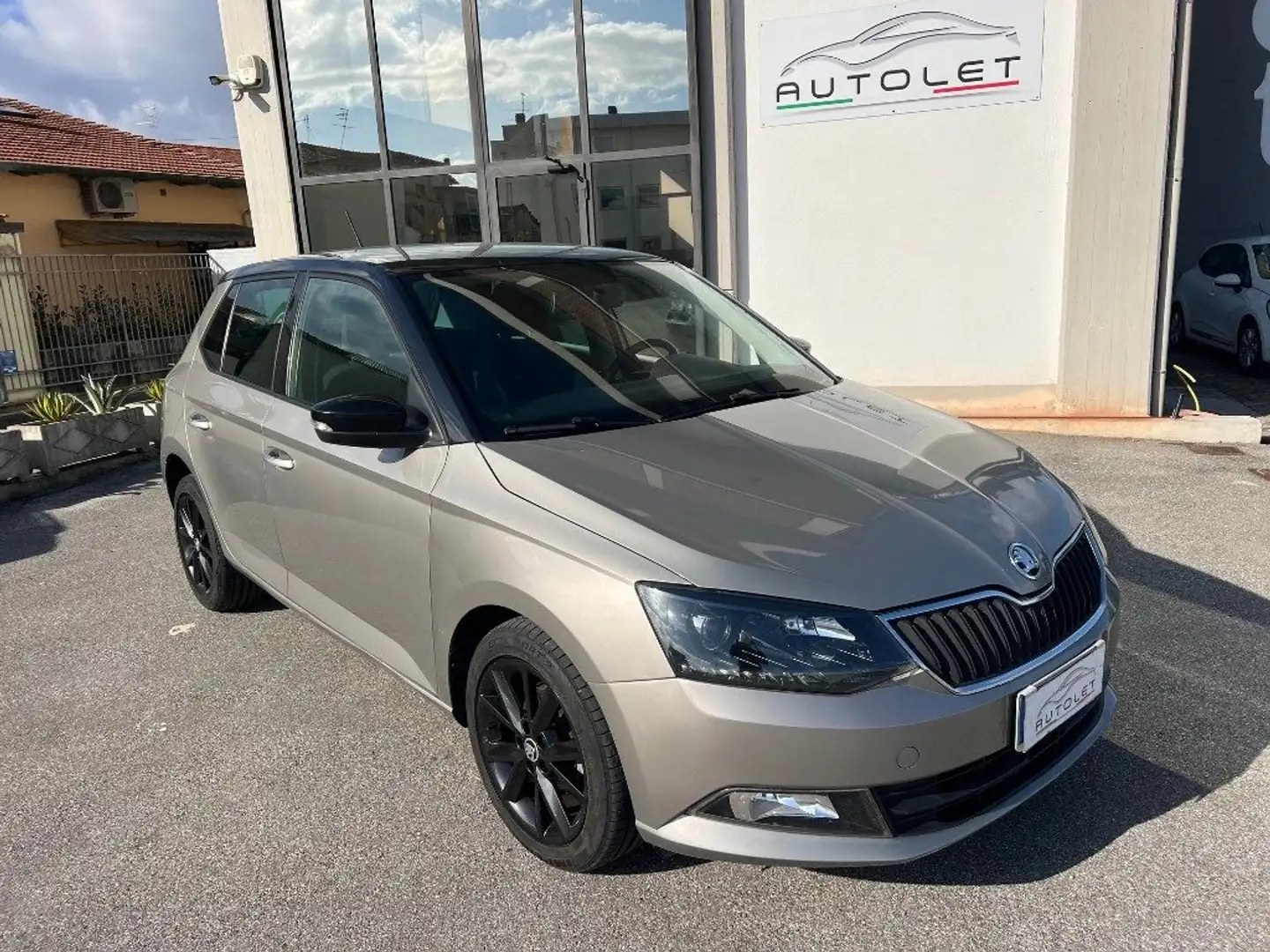 Skoda Fabia 1.4 TDI 75 CV Ambition Grigio - 1