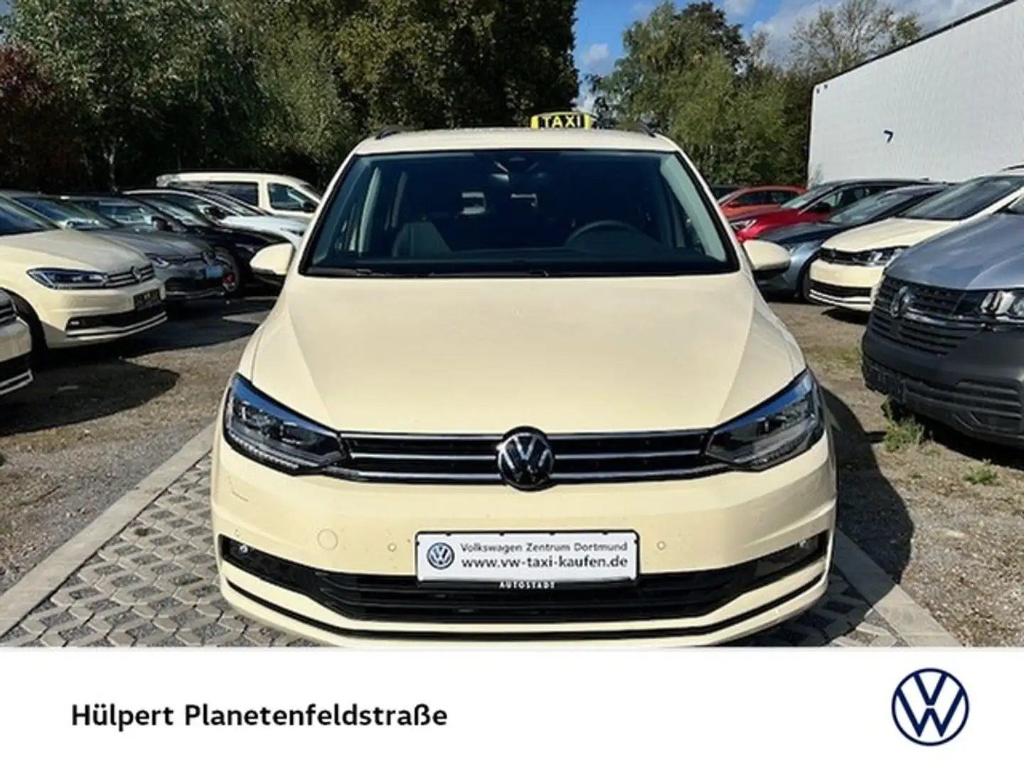 Volkswagen Touran 2.0 TAXI DSG GOLD EDITION STANDHZG Beige - 2
