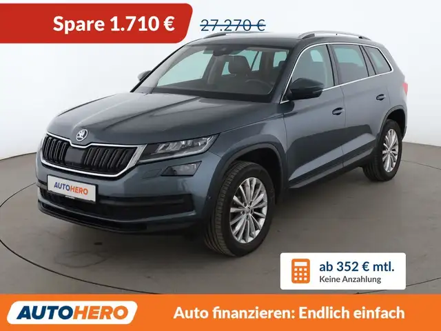 2019 Skoda Kodiaq in Grey for sale