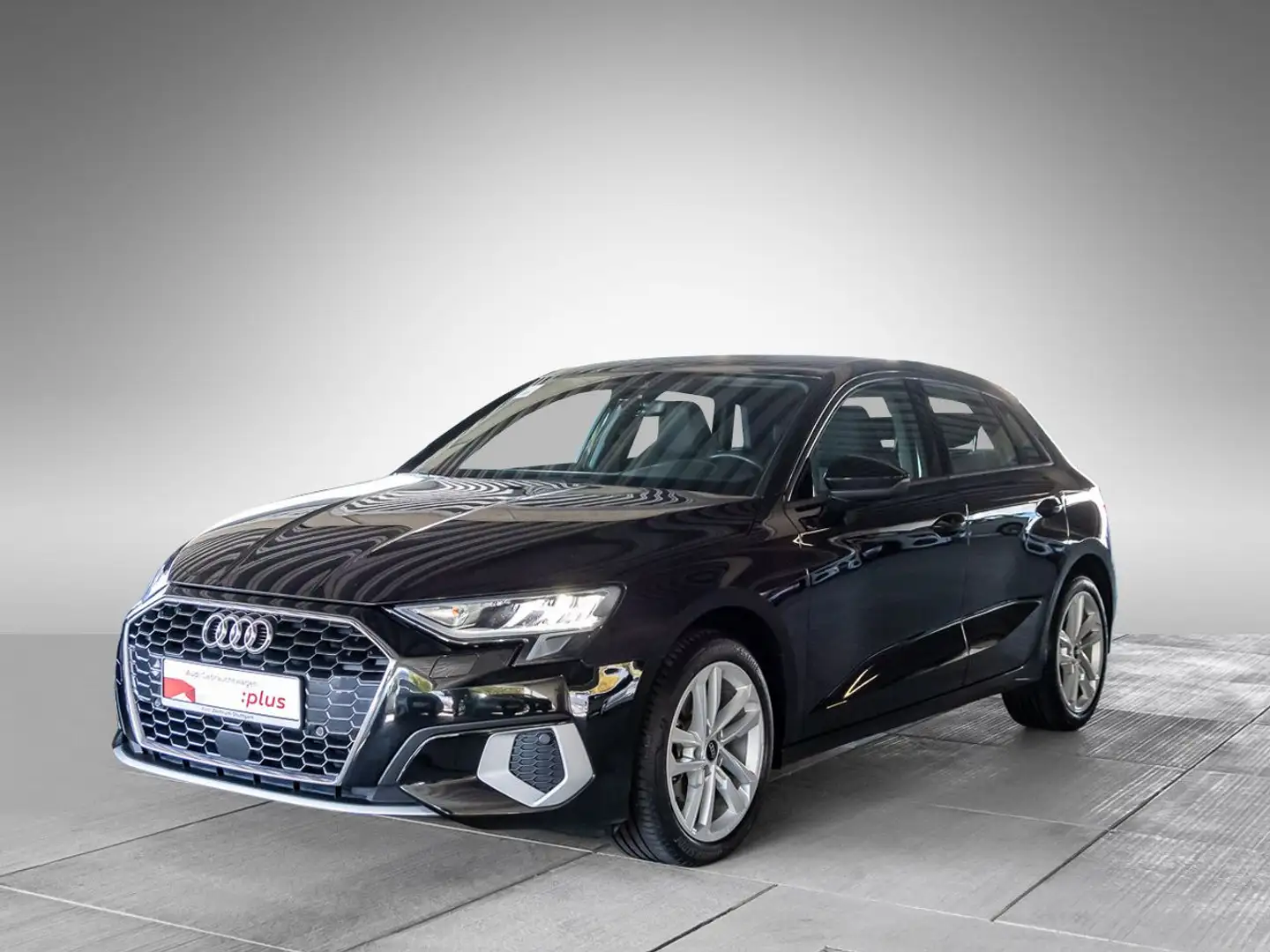 Audi A3 35 TDI advanced Keyless virtCo PDC Schwarz - 2