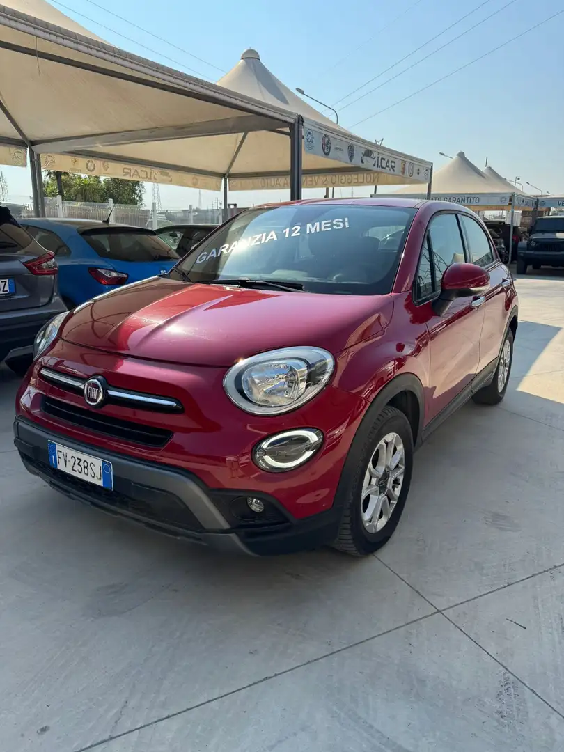 Fiat 500X 1.6 mjt City Cross 4x2 120cv dct Rojo - 2