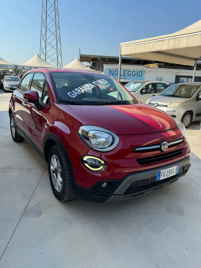 Fiat 500X 1.6 mjt City Cross 4x2 120cv dct Rojo - 1