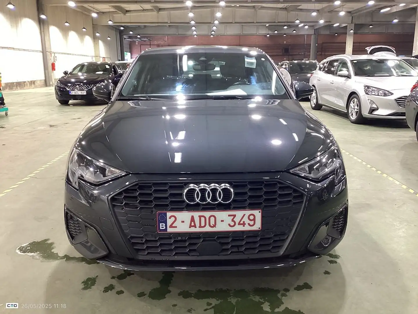 Audi A3 30TFSi Sportback *CUIR-VIRTUAL-LED-NAVI-CAMERA* Grigio - 2