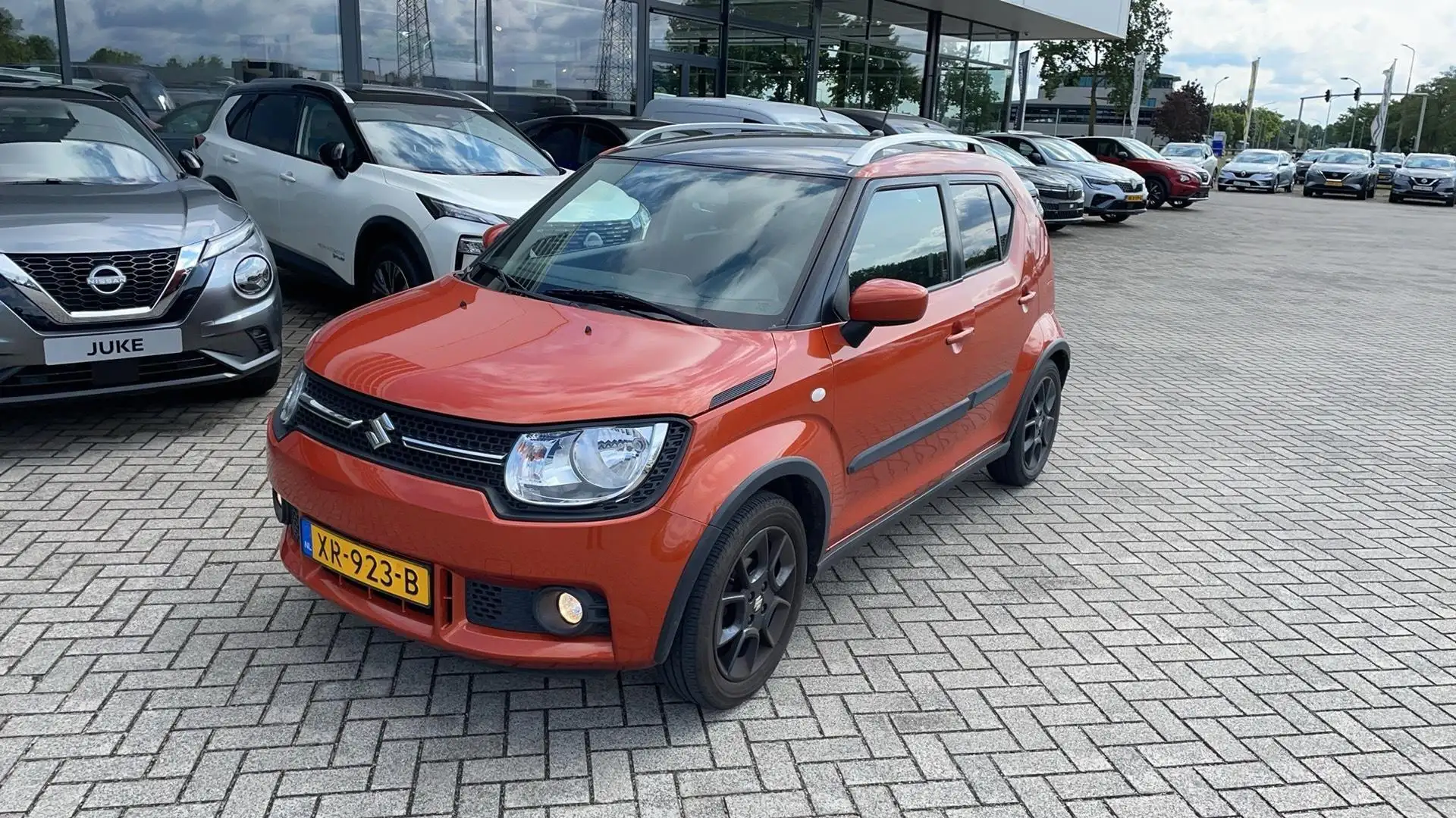 Suzuki Ignis 1.2 Select NL-Auto | Navigatie | Camera | Airco | Arancione - 1