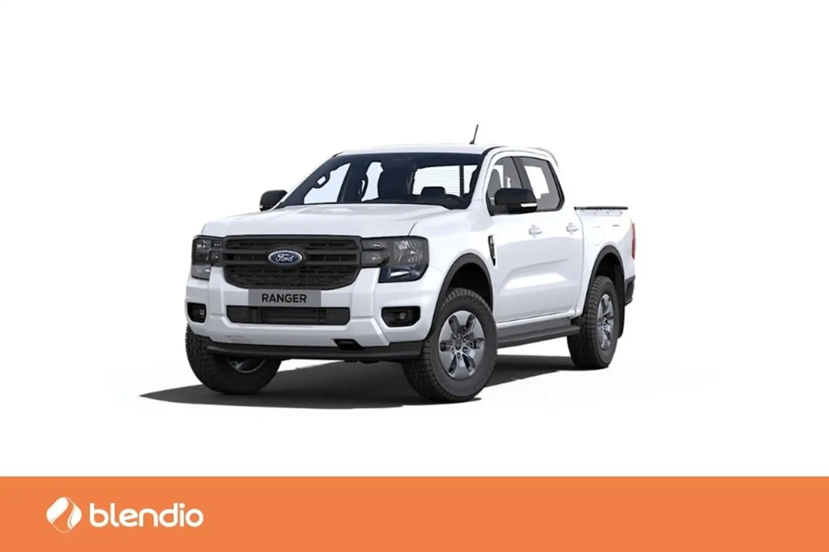 Ford Ranger XLT DOBLE CABINA S&S 2.0 Ecoblue 4x4 125KW (170CV) Blanco - 1