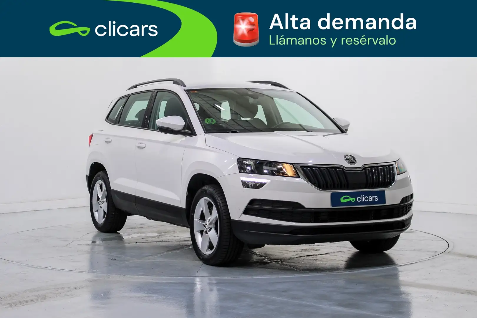 Skoda Karoq 2.0TDI AdBlue Ambition 4x4 DSG 110kW Blanco - 2