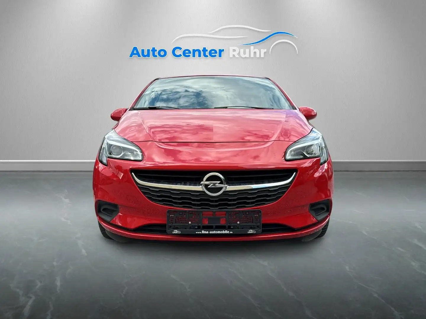 Opel Corsa E Edition ecoFlex*KM 21.000*Automatik* Rot - 2