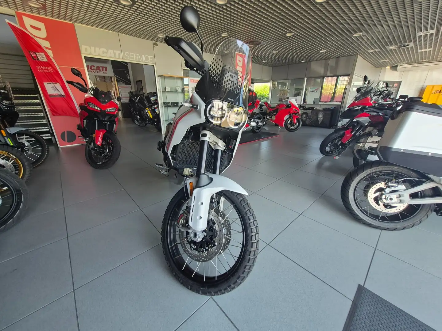 Ducati DesertX Blanco - 2
