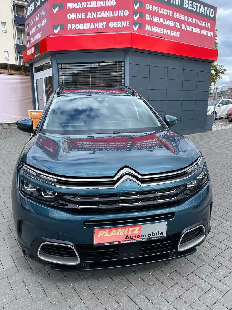 Citroen C5 Aircross Feel/Tempomat/Bluetooth/Navi/Kamera/LED/PDC/USB Grün - 2