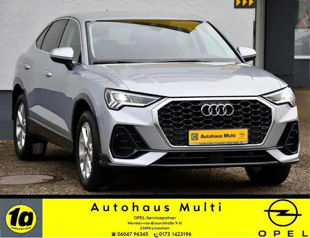 Audi Q3 SB 45TFSIe AHK Dig.Tacho Navi ACC Sitzheizung