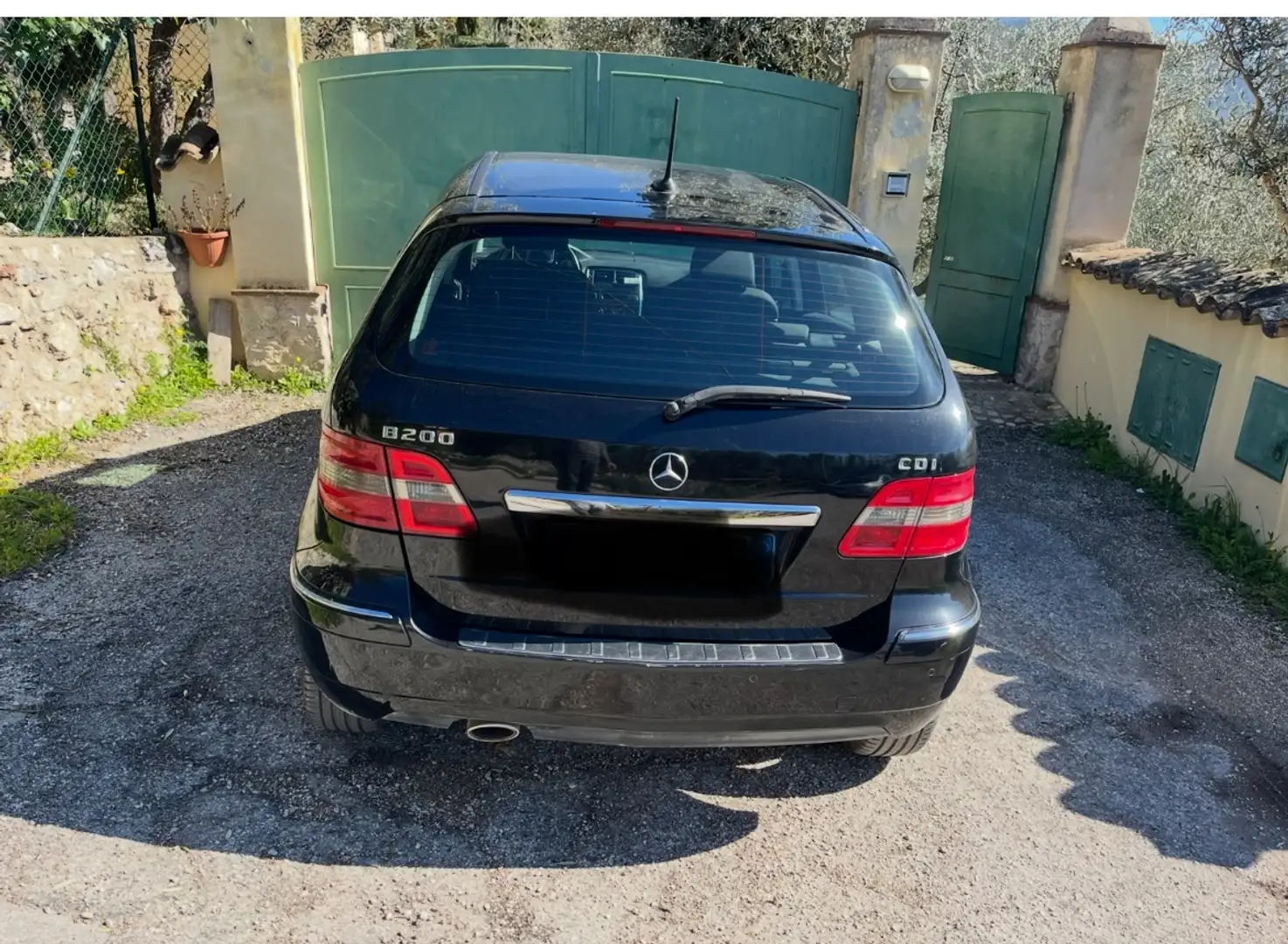 Mercedes-Benz B 200 Classe B - T245 cdi Chrome FL Nero - 1