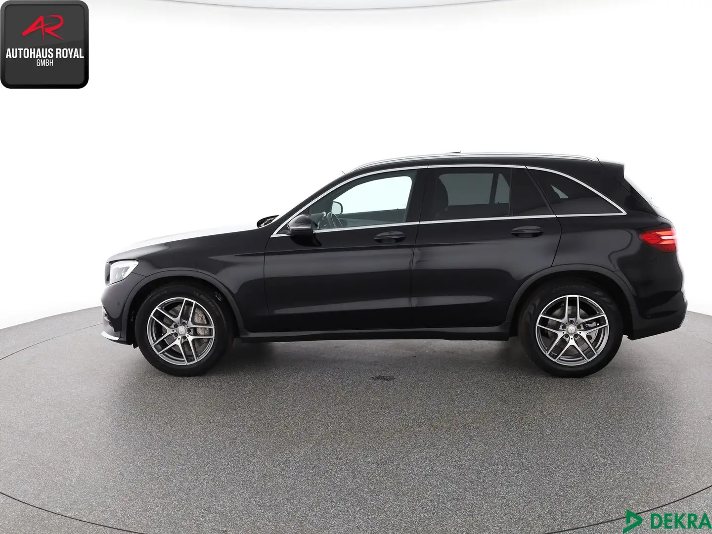 Mercedes-Benz GLC 250 GLC 250 4M AMG STANDHEIZ,KAMERA,PANO,AMBIENTE,SH Noir - 2