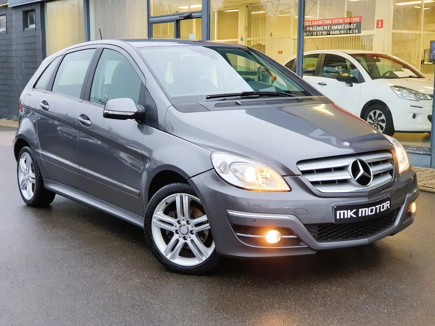 Mercedes-Benz B 180 🟢DIESEL 109CV - GPS - AIRCO - 1ER PROPRIETAIRE Grau - 1