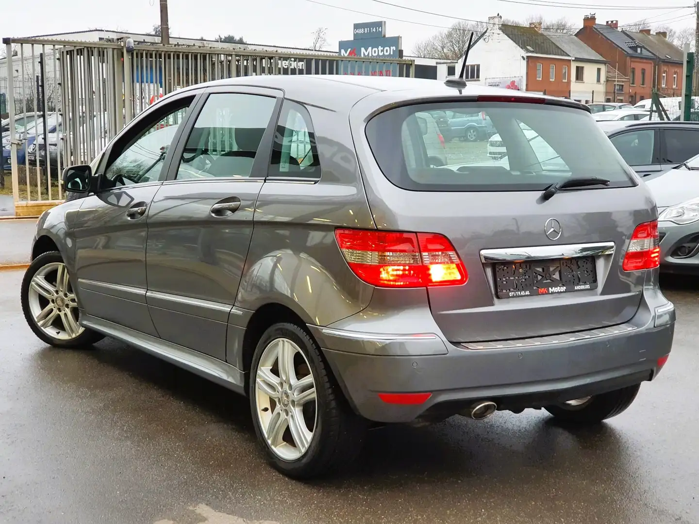 Mercedes-Benz B 180 🟢DIESEL 109CV - GPS - AIRCO - 1ER PROPRIETAIRE Grau - 2