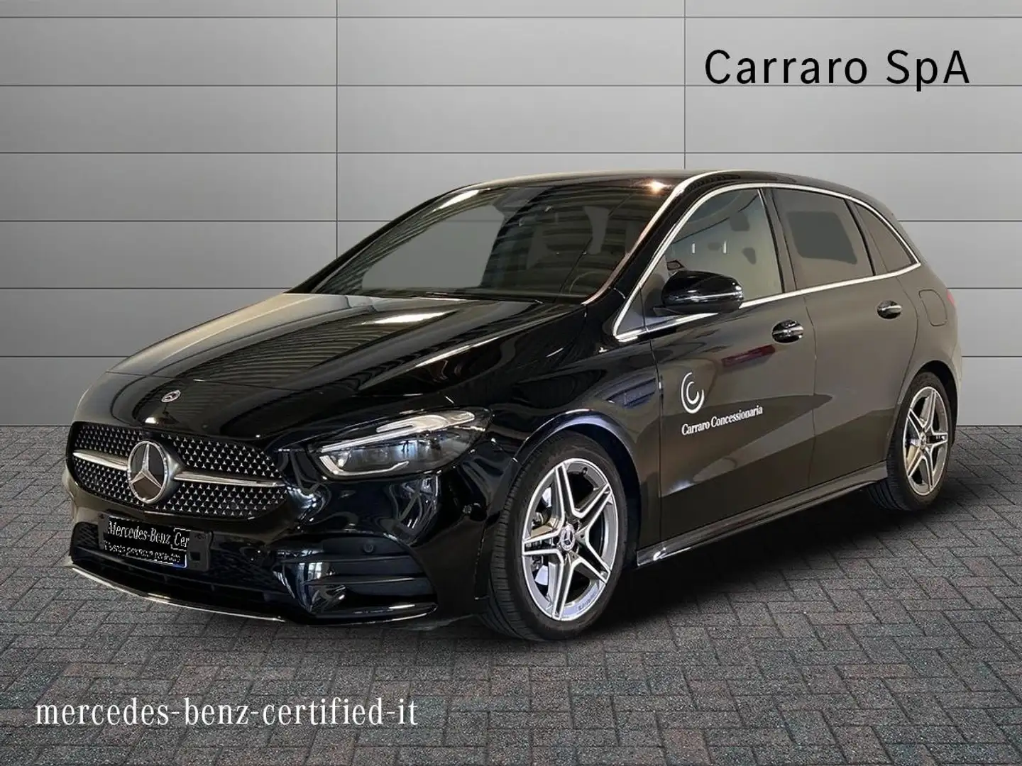 Mercedes-Benz B 180 d Nero - 1