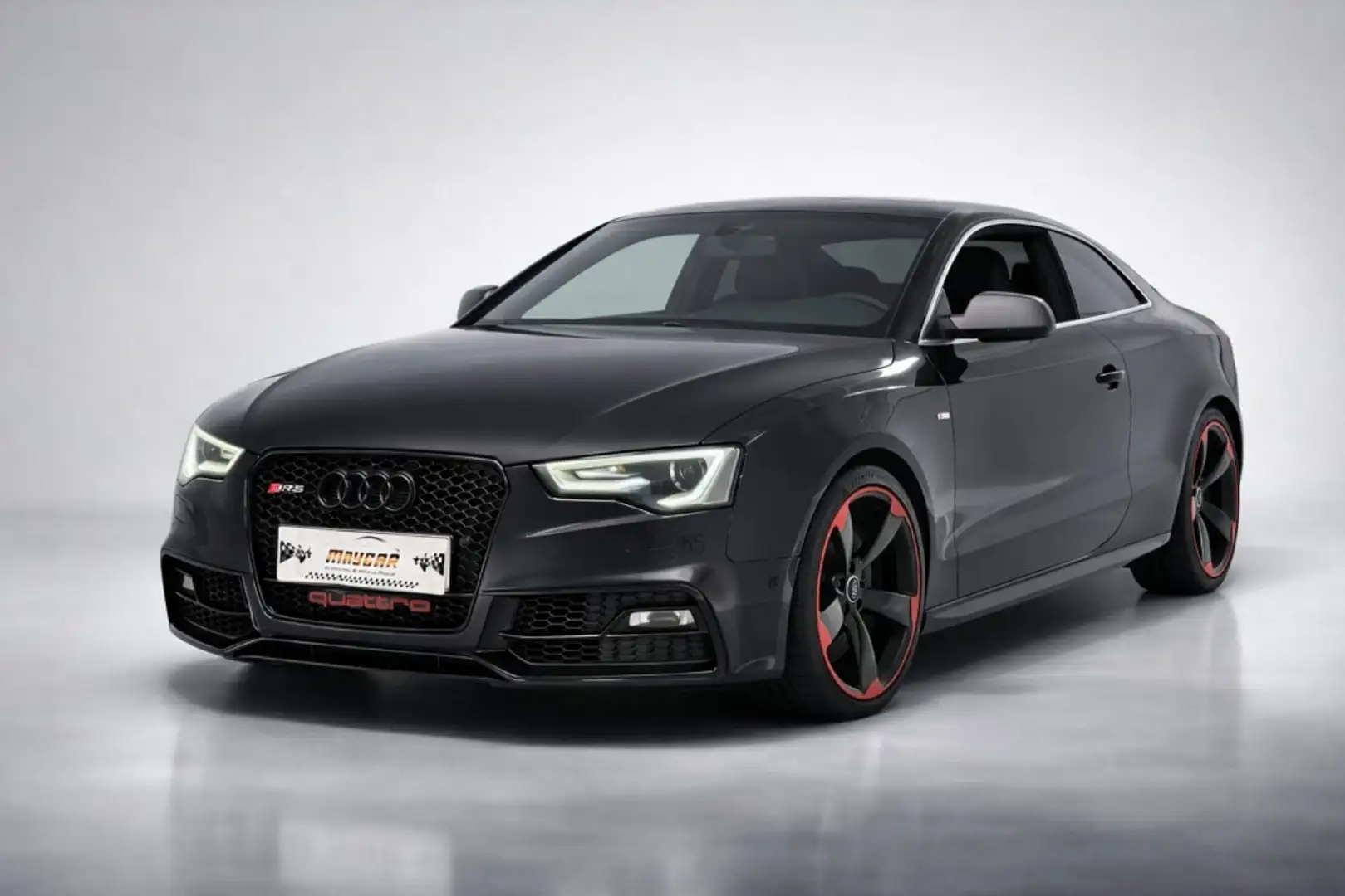 Audi A5 Coupé 2.0TDI Noir - 1