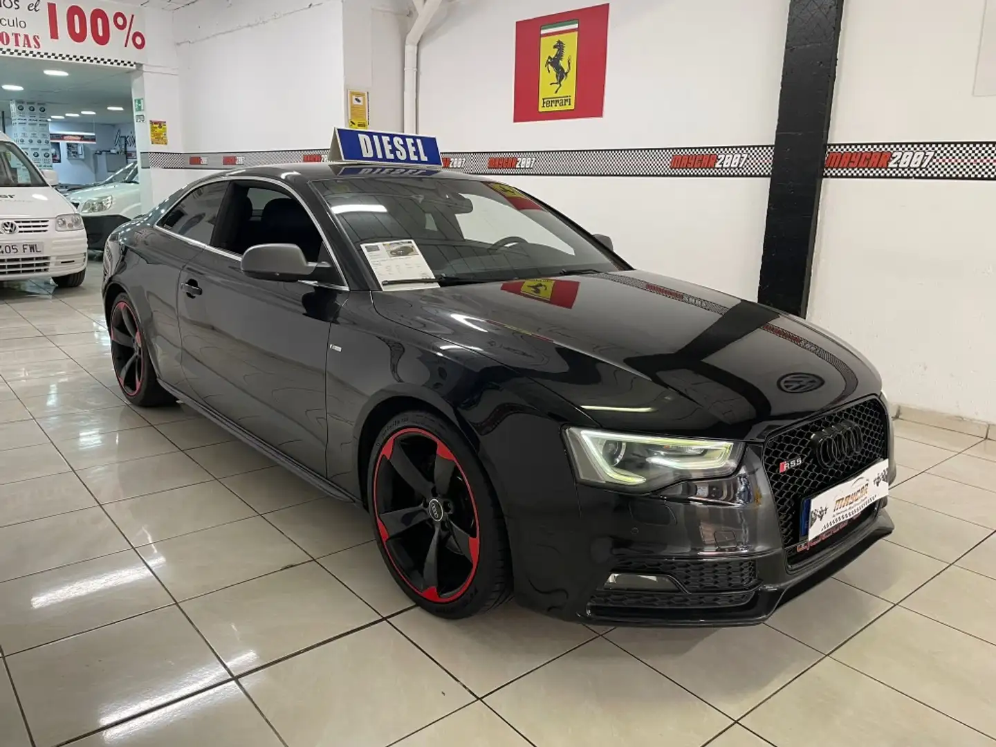 Audi A5 Coupé 2.0TDI Noir - 2