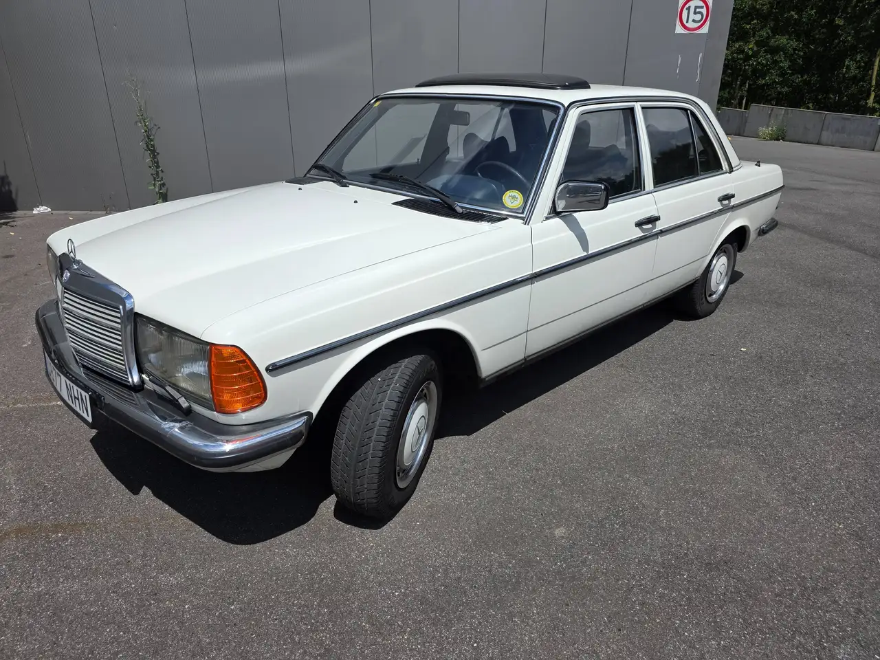 Mercedes-Benz 280 W123 280E, foto 2