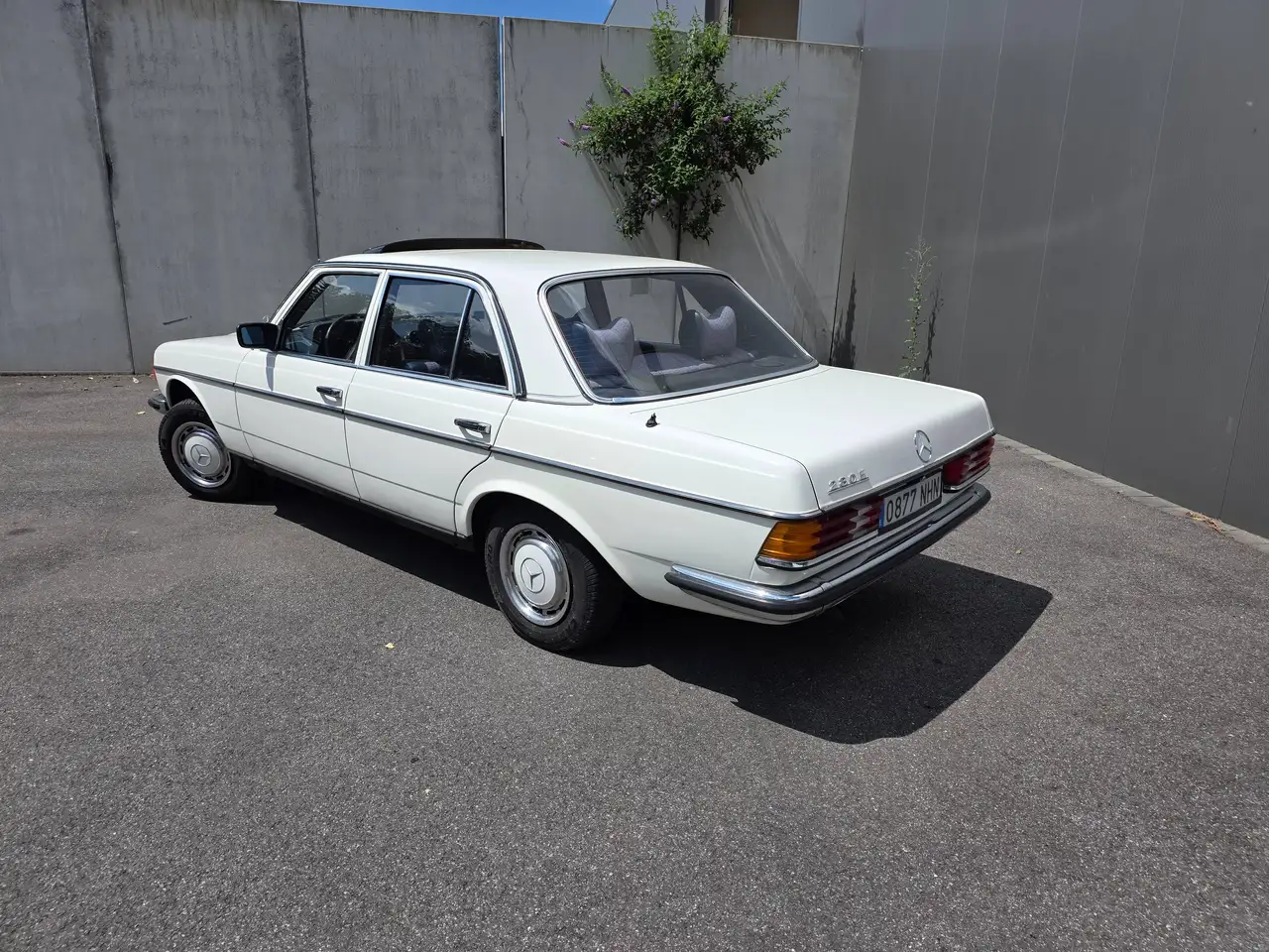 Mercedes-Benz 280 W123 280E, foto 9