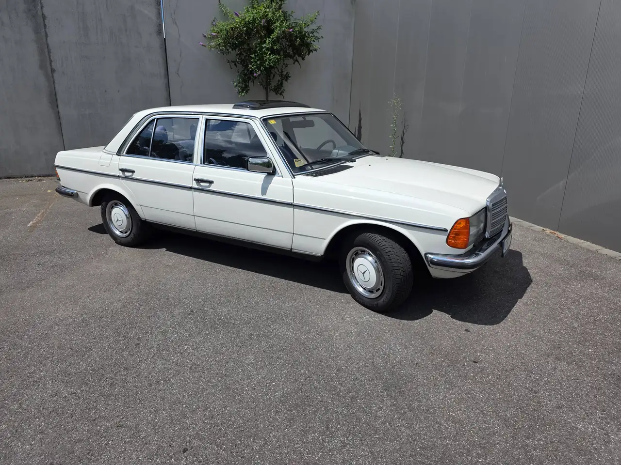 Mercedes-Benz 280 W123 280E, foto 12