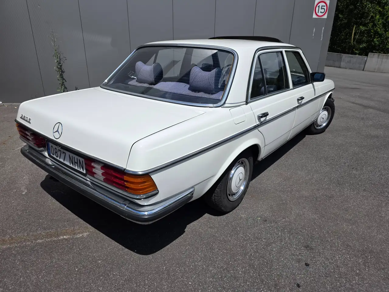 Mercedes-Benz 280 W123 280E, foto 5