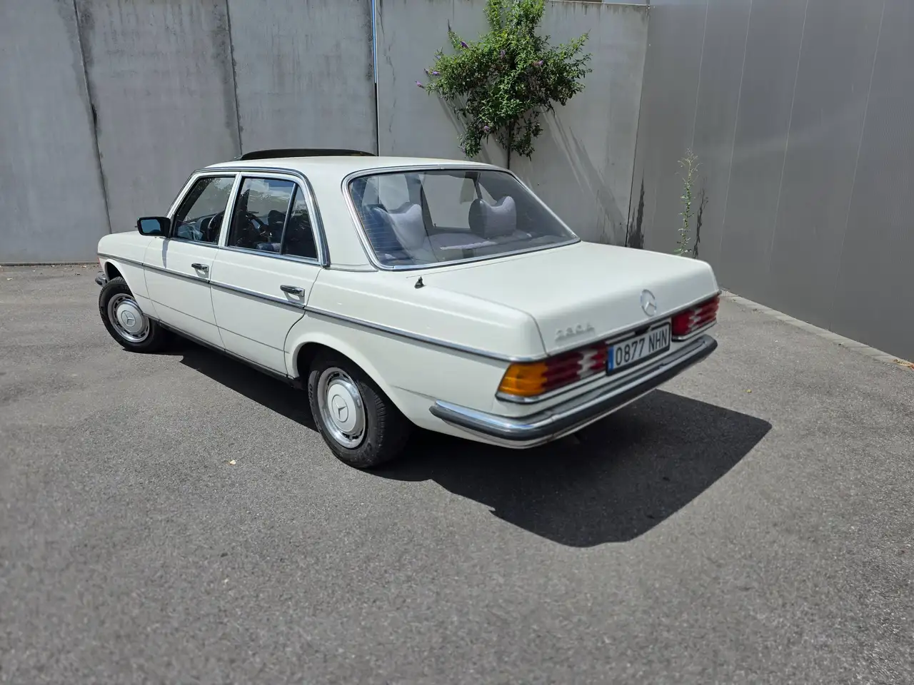 Mercedes-Benz 280 W123 280E, foto 11