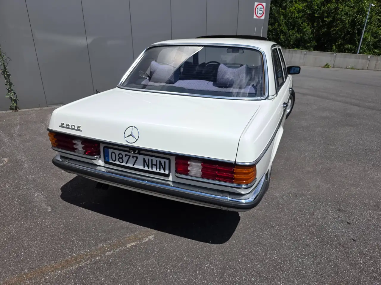 Mercedes-Benz 280 W123 280E, foto 4
