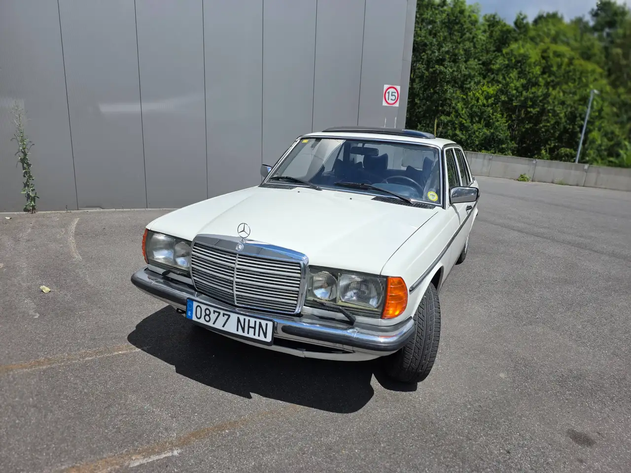 Mercedes-Benz 280 W123 280E, foto 1