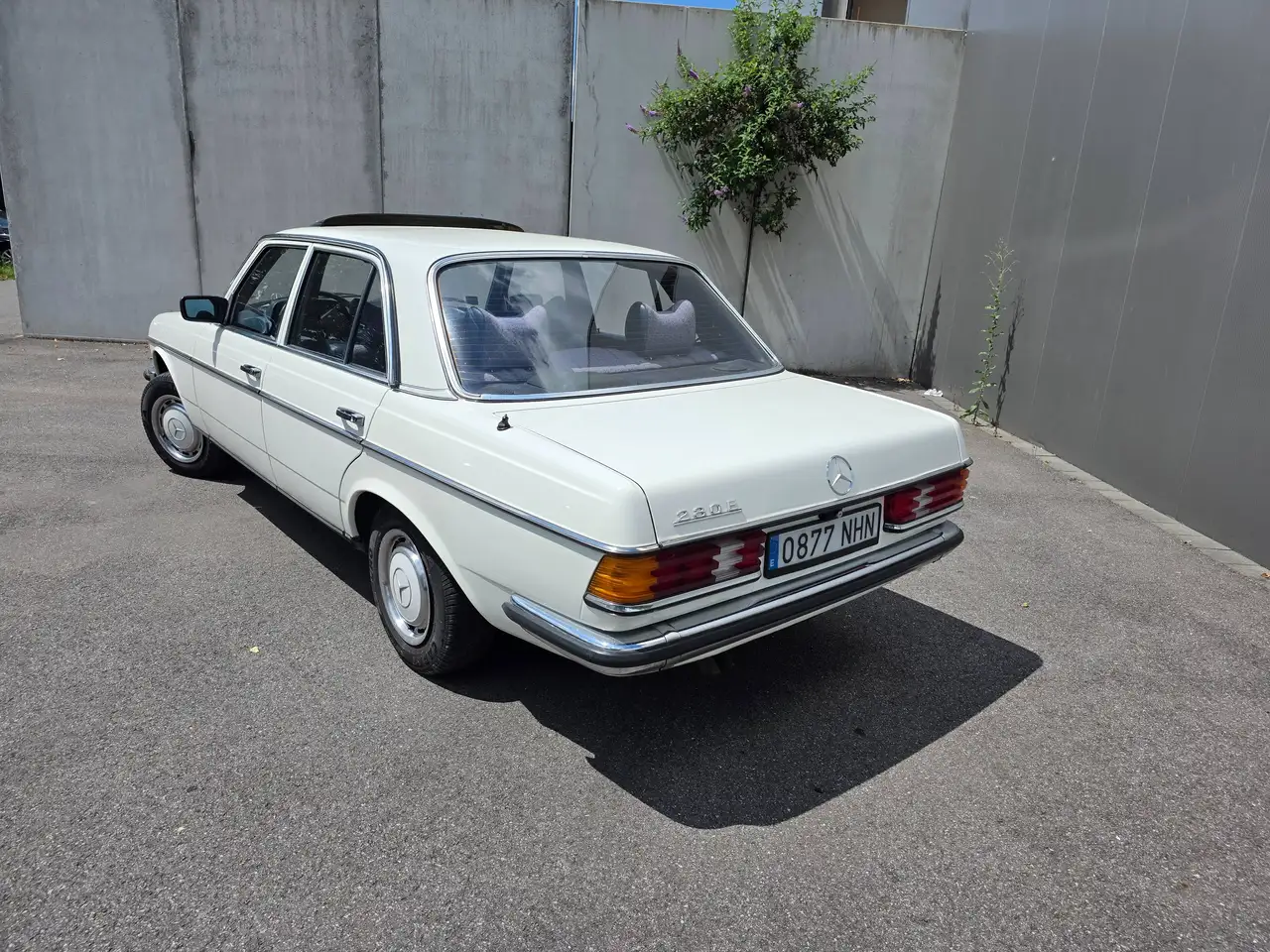 Mercedes-Benz 280 W123 280E, foto 10