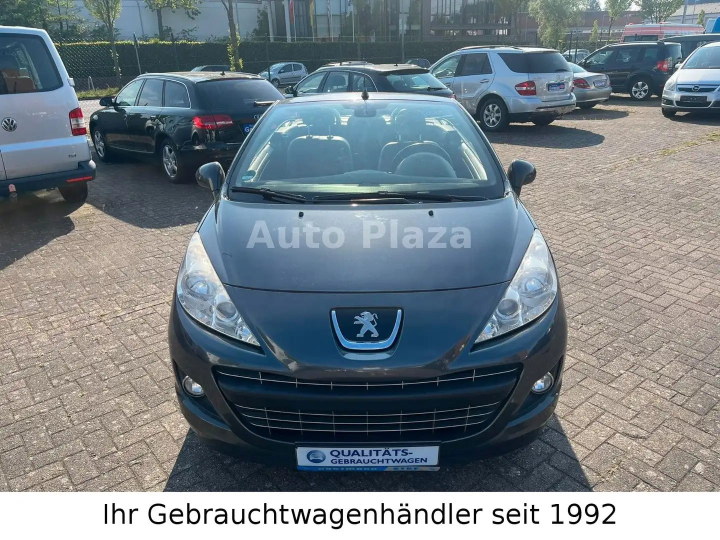 Peugeot 207 CC Cabrio Allure*Top Austattung*TOP*Tüv neu Gris - 2