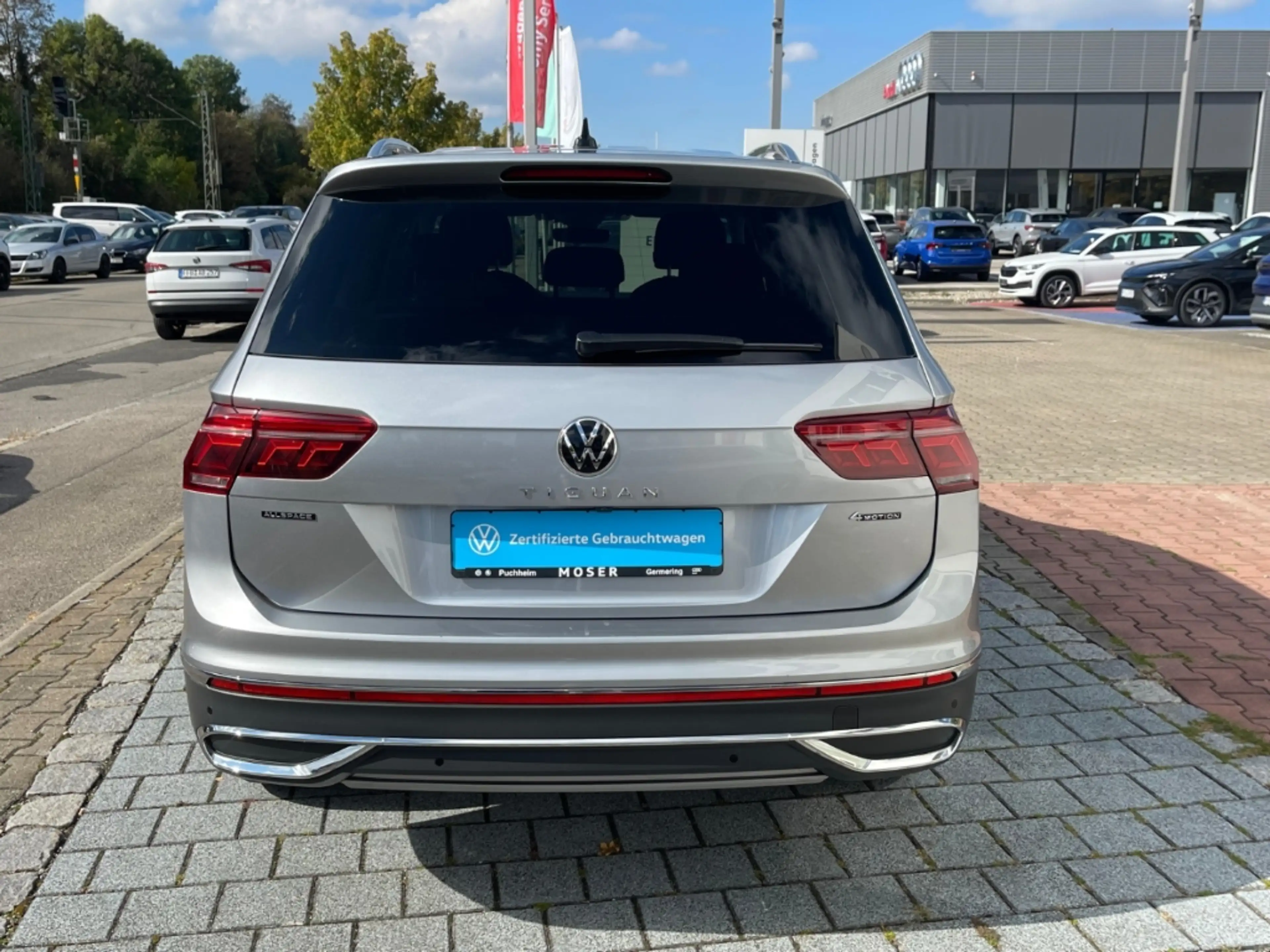Volkswagen Tiguan Allspace Elegance 2.0TSI 4MDSG 360*HUD*IQ!! — photo 4