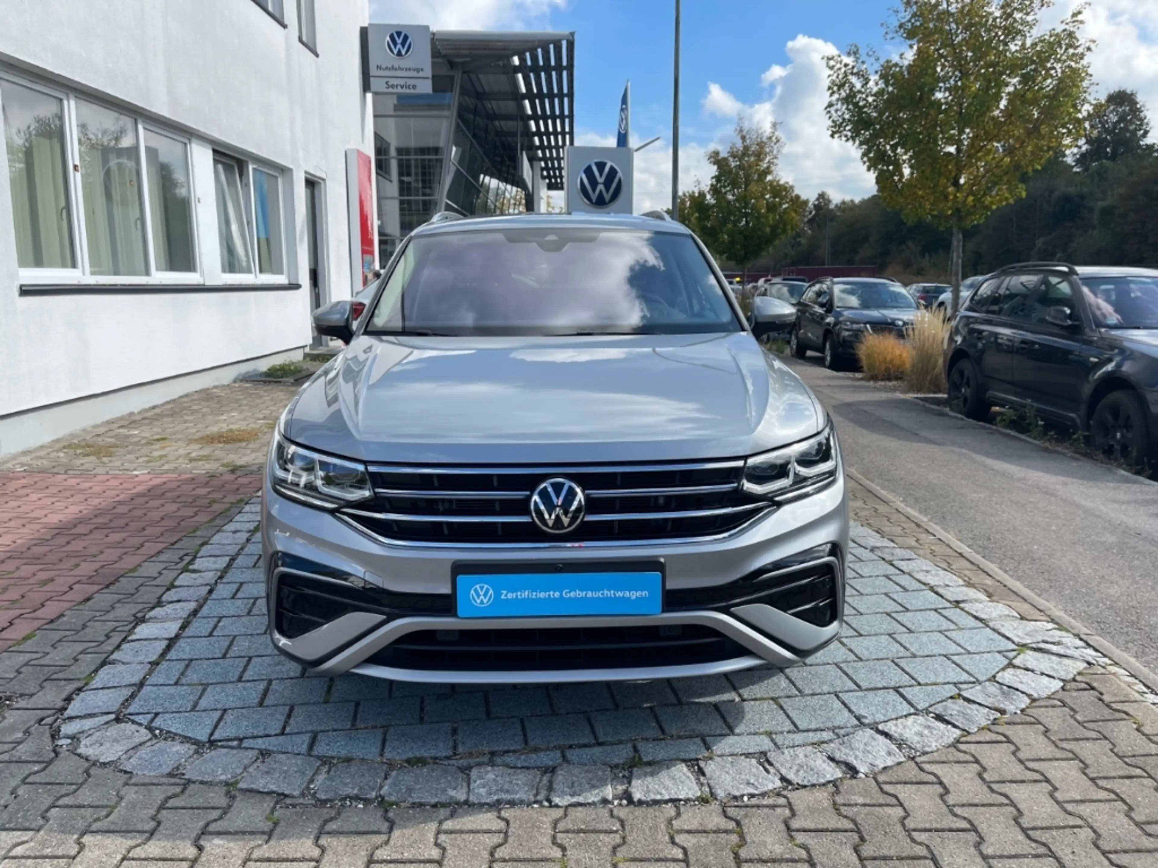Volkswagen Tiguan Allspace Elegance 2.0TSI 4MDSG 360*HUD*IQ!! — photo 2
