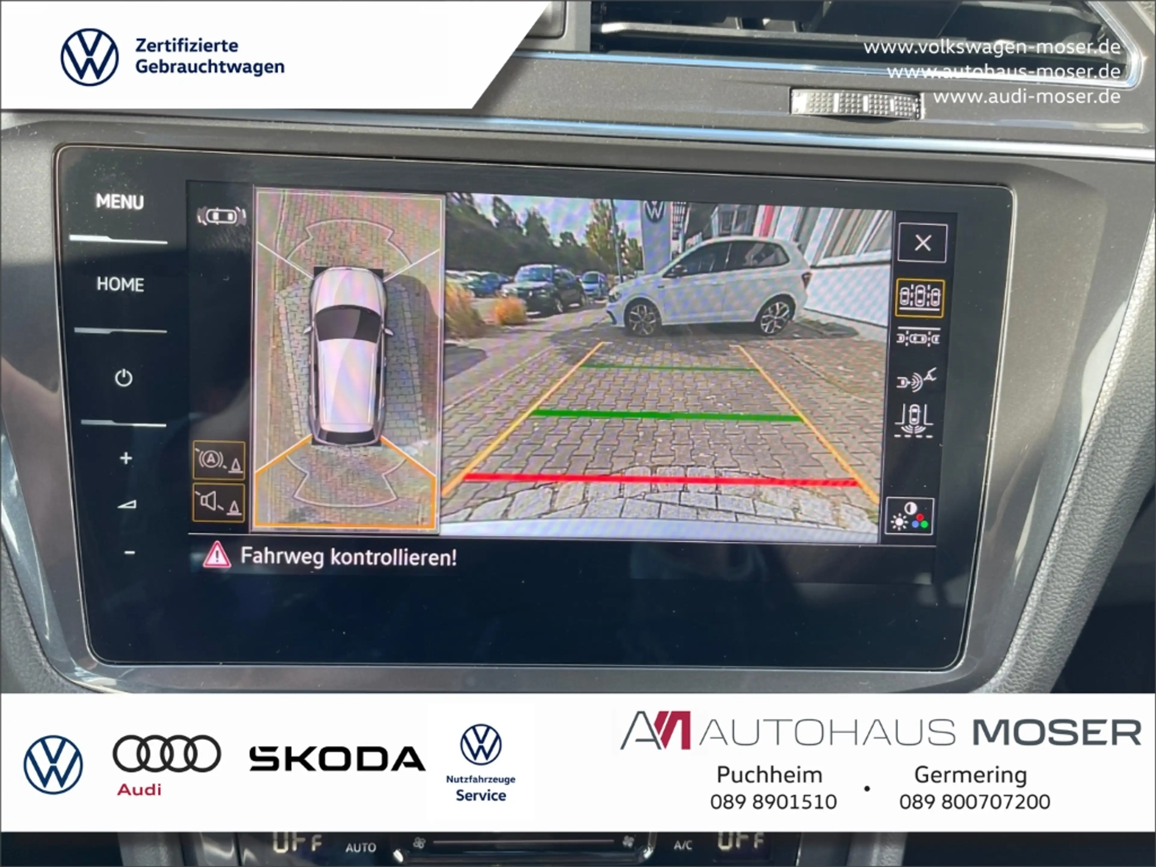 Volkswagen Tiguan Allspace Elegance 2.0TSI 4MDSG 360*HUD*IQ!! — photo 13