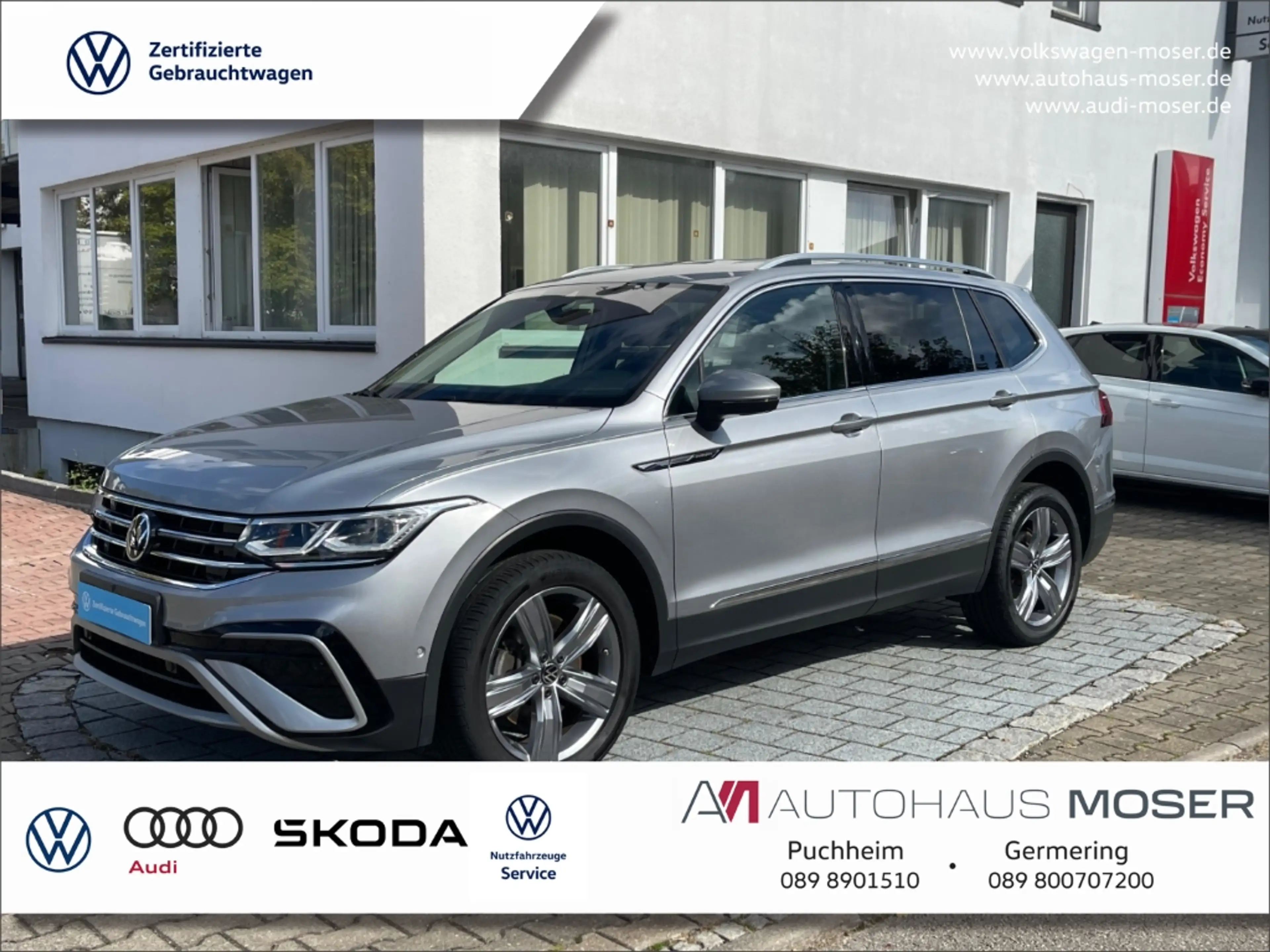 Volkswagen Tiguan Allspace Elegance 2.0TSI 4MDSG 360*HUD*IQ!!