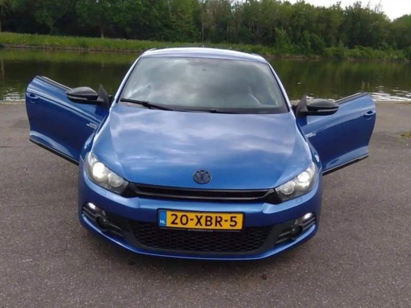 Volkswagen Scirocco Scirocco 2.0 TSI Blau - 2