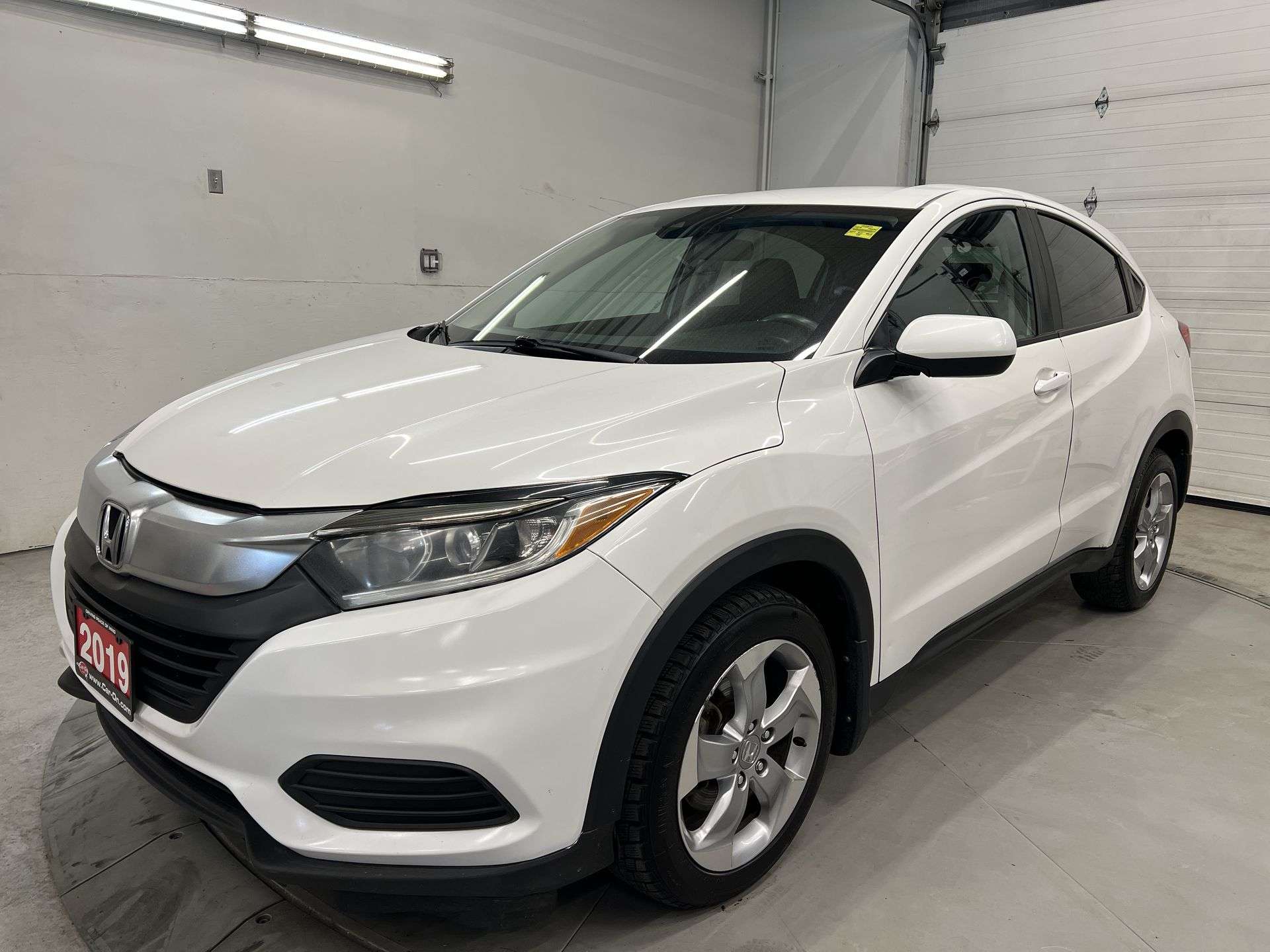 White 2019 Honda HR-V SUV / Crossover All-Wheel Drive Automatic