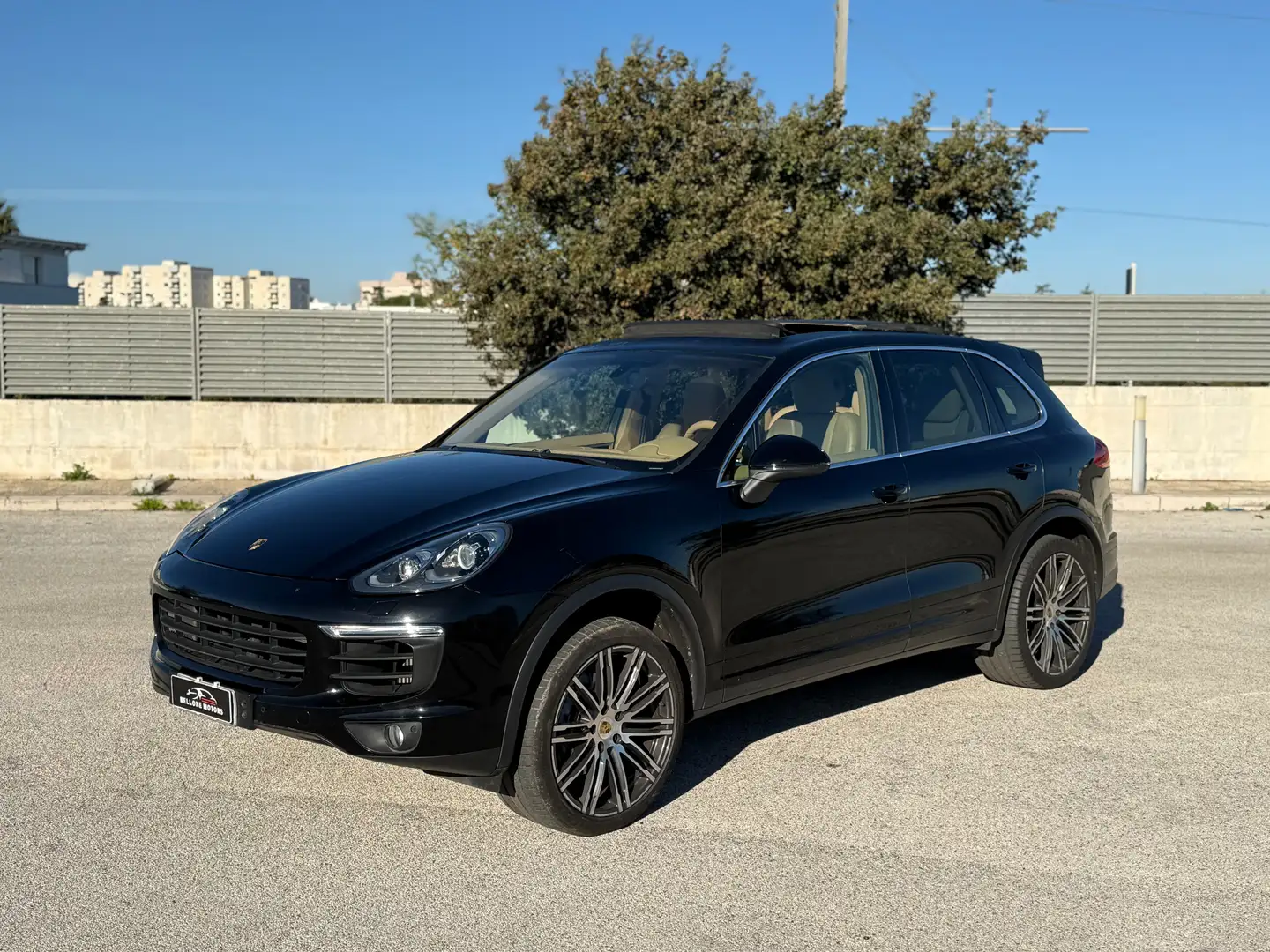 Porsche Cayenne 3.0 tiptronic 250 CV *TETTO, IVA ESPOSTA* Noir - 1