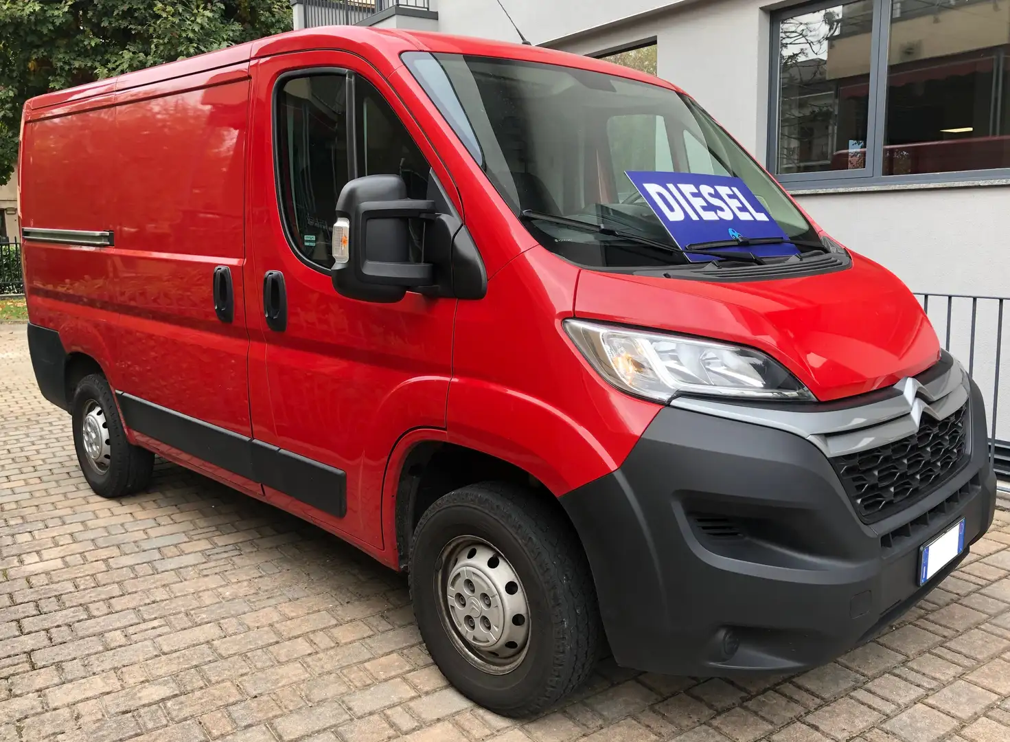 Citroen Jumper BlueHDi 110 PC-TN Furgone SOLO 42000 Km!! Rouge - 1