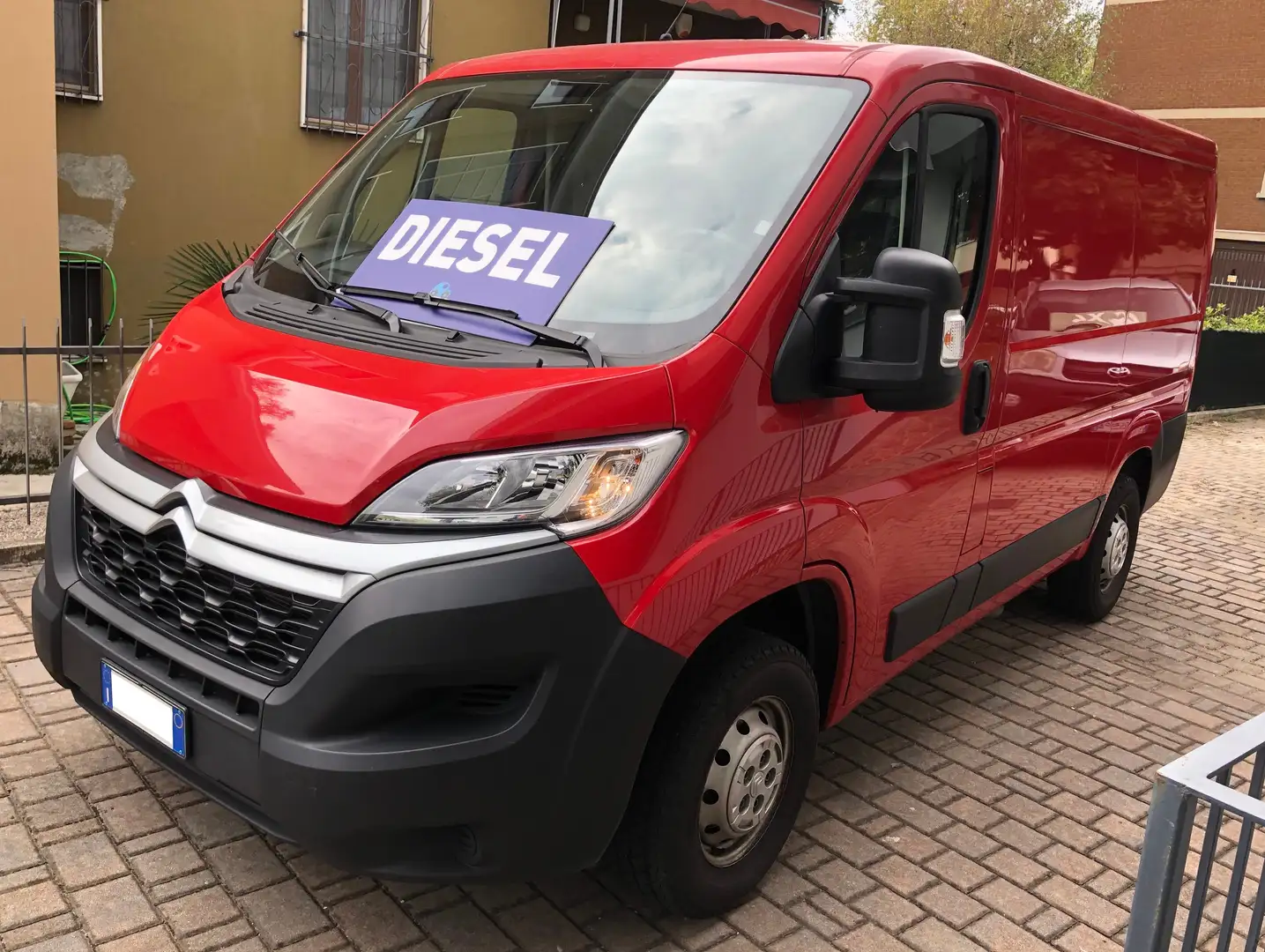 Citroen Jumper BlueHDi 110 PC-TN Furgone SOLO 42000 Km!! Rouge - 2