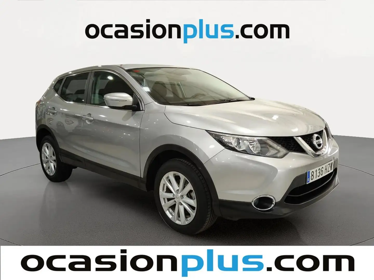 Nissan Qashqai 1.5dCi Acenta 4x2 Gris - 2