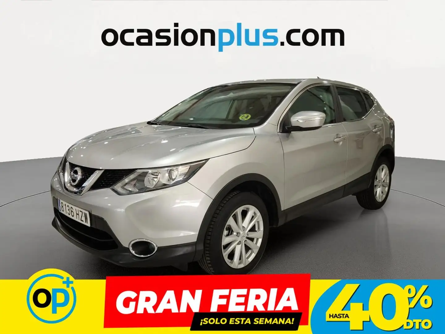 Nissan Qashqai 1.5dCi Acenta 4x2 Gris - 1