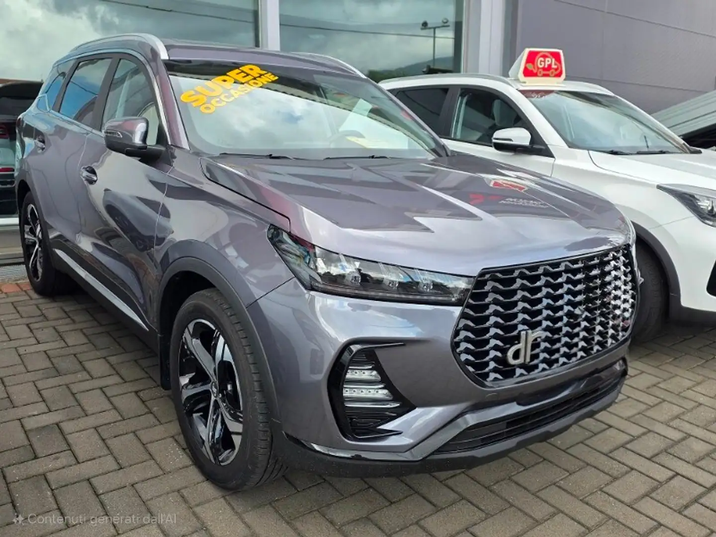 DR Automobiles DR6.0 1.5 Turbo CVT Bi-Fuel GPL Grigio - 1