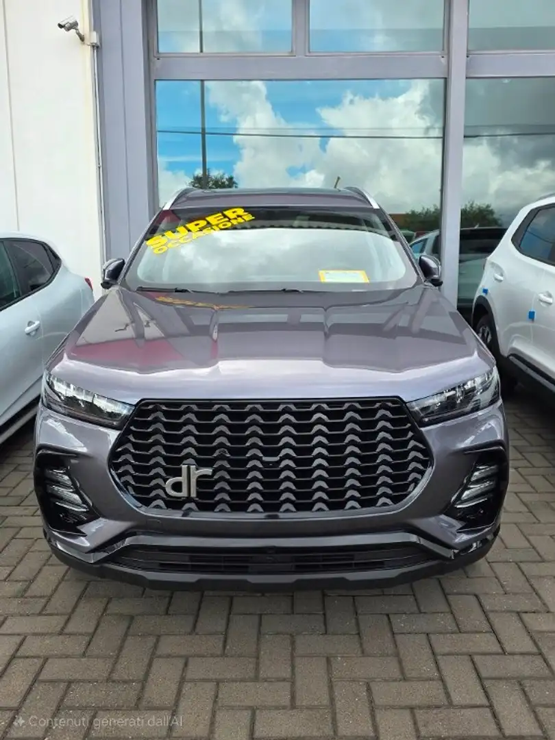 DR Automobiles DR6.0 1.5 Turbo CVT Bi-Fuel GPL Grigio - 2
