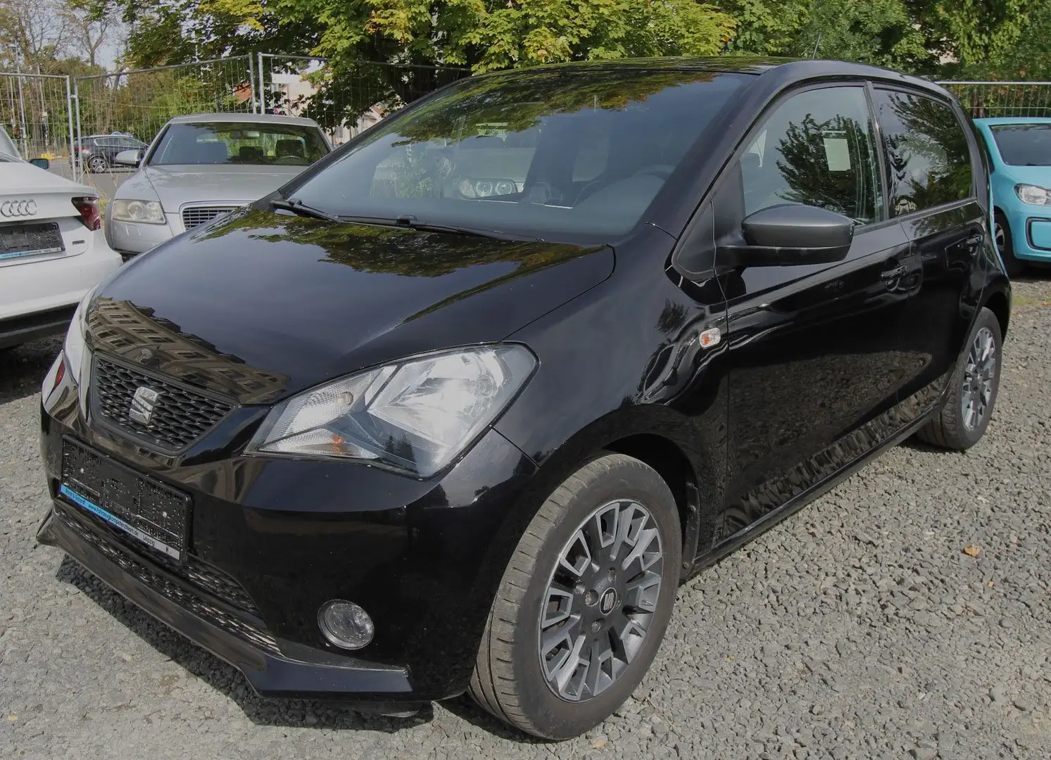 SEAT Mii Chic LED Sitzheizung Alu SoundSystem Schwarz - 1